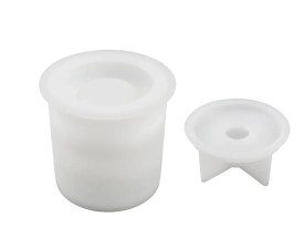Molde silicona alhajero michelines 